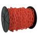 MR. CHAIN 30105 Plastic Chain,1-1/2In x 200 ft.,Red