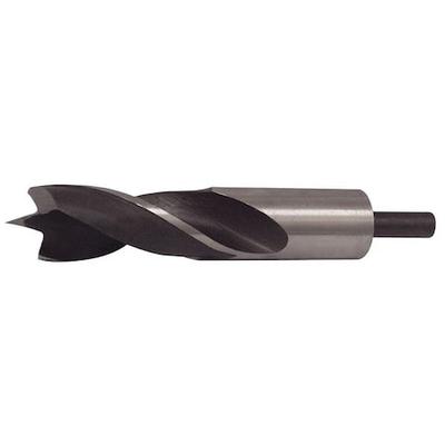 EAZYPOWER 30045 Brad Point Drill Bit, HSS, 1 in.