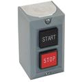 DAYTON 20C794 Push Button Control Station,1NO/1NC,25mm