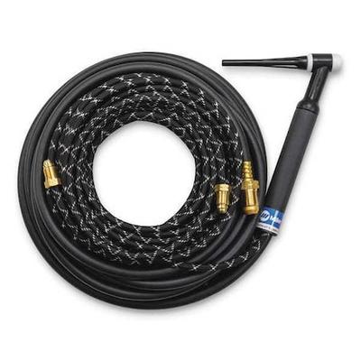 MILLER ELECTRIC WP-18-25-R TIG Torch Kit, W-350 Series