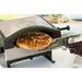 Cuisinart Alfrescamore Outdoor Pizza Oven Steel in Black/Gray | 14.5 H x 28 W x 17 D in | Wayfair CPO-600