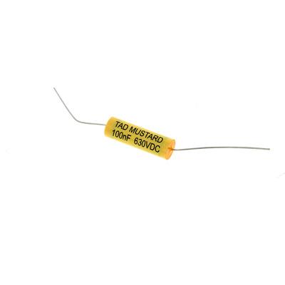 TAD Capacitor 100nF 630VDC Mustard