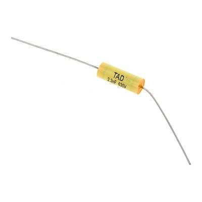 TAD Capacitor 2.2nF 630VDC Mustard
