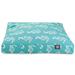 Majestic Pet Products Sea Horse Pillow Polyester in Green/Blue/White | 5 H x 36 W x 44 D in | Wayfair 78899550292