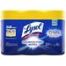 "Lysol Disinfecting Wipes, Lemon Lime, 80 Wipes, 6 Canisters, RAC84251CT | by CleanltSupply.com"