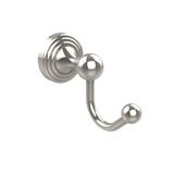Allied Brass Sag Harbor Universal Wall Mounted Towel Hook Metal in Gray | 2.25 H x 2.25 W x 5 D in | Wayfair SG-20-PNI