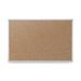 Mead Wall Mounted Bulletin Board Cork/Metal in Brown/Gray | 18 H x 1 D in | Wayfair QRTS731
