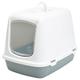 Savic Oscar White & Grey Litter Box