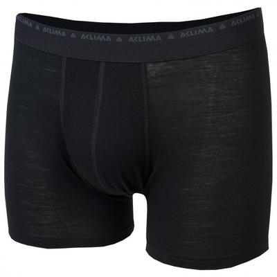 Aclima - LW Shorts - Merinounterwäsche Gr S schwarz