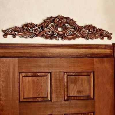 Victoriana Floral Topper Natural Cherry , Natural Cherry