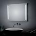 WS Bath Collections LED Lighted Modern & Contemporary Wall Mirror Metal | 27.6 H x 39.4 W x 1.3 D in | Wayfair T5-2 L45737
