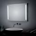 WS Bath Collections LED Lighted Modern & Contemporary Wall Mirror Metal | 31.5 H x 23.6 W x 1.3 D in | Wayfair T5-2 L45712