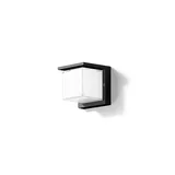 BEGA Impact Resistant LED Ceiling/Wall Light-3327/3328 - 33327-BLK