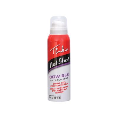 Tink's Hot Shot Elk Cow Estrous Mist 3 oz Aerosol SKU - 177146