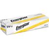 Energizer Battery EN22 Industrial 9 Volt Alkaline Pack of 12 SKU - 562925