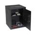 Bulldog Digital Pistol Vault Lockbox with Electronic Lock with Shelf Black SKU - 287050