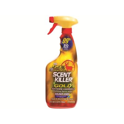 Wildlife Research Center Scent Killer Gold Scent Elimination Spray Autumn Formula 24 oz SKU - 756019