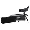 Barska Blackhawk ED Spotting 20-60x 60mm Angled Body with Tripod and Hard Case Rubber Armored Black SKU - 766437