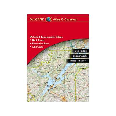 Delorme Atlas and Gazetteer SKU - 194065