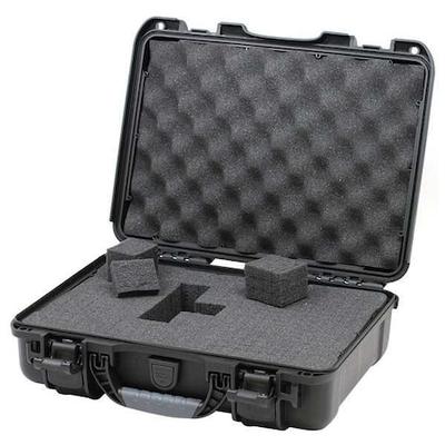 NANUK CASES 910S-010BK-0A0 Black Protective Case, 14.3