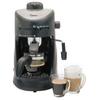 CAPRESSO 303.01 Black/Silver Single Serve 10 oz. Espresso Machine