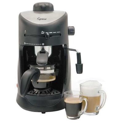 CAPRESSO 303.01 Black Single 10 oz Espresso Machine