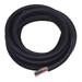 ZORO SELECT E3649 10 AWG 5 Conductor Portable Cord 600V 25 ft. BK