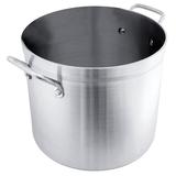 CRESTWARE HPOT30 Heavy Duty Stock Pot,30 qt,Aluminum