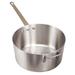 CRESTWARE PAN10 Sauce Pan,10 qt,Aluminum