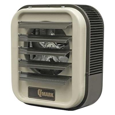 QMARK MUH204 Fan Forced Electric Unit Heater, Wall & Ceiling, 3 Phase, 480VAC,