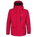 Trespass Men's Corvo Waterproof Jacket, Red, Medium