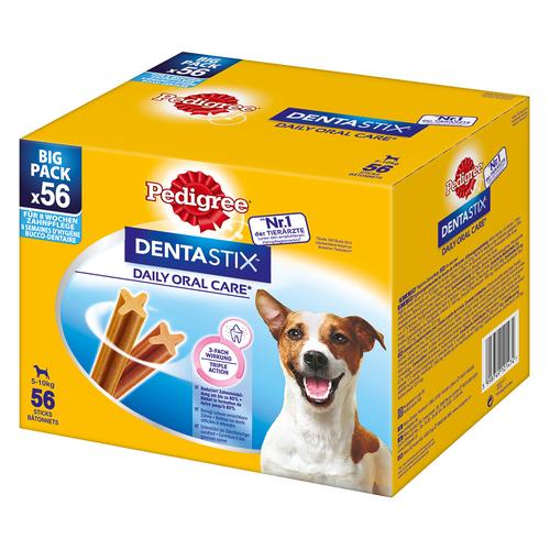 Angebot: 100 + 12 gratis Dentastix für kleine Hunde Pedigree Hundesnack
