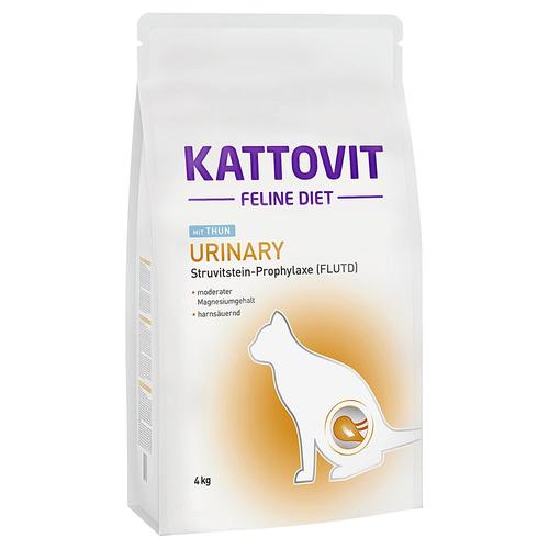 2x4kg Urinary mit Thunfisch Kattovit Katzenfutter trocken