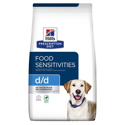 2 x 12kg d/d Allergy & Skin Care Hill's Prescription Diet Canine Hundefutter trocken