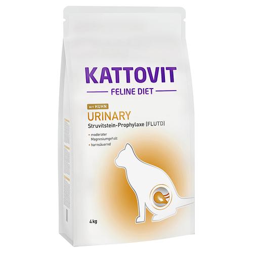 4kg Urinary Kattovit Katzenfutter trocken