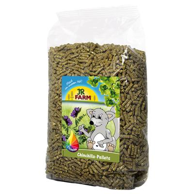 3x5kg Chinchilla-Pellets JR Farm