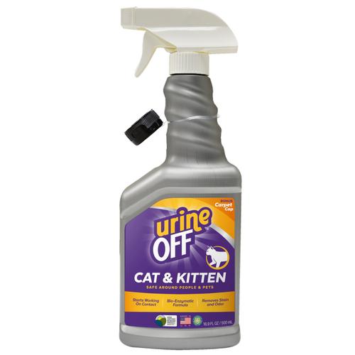 500ml Geruchs- und Fleckenentferner Spray Urine Off für Katzen