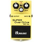 Boss SD-1W Waza Craft Super Overdrive Pedal