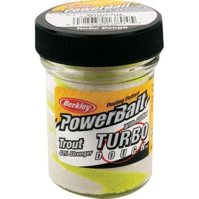 Berkley PowerBait Extra Scent Turbo Dough Trout Bait (STBTDGWC)