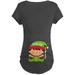 Christmas Elf Holiday Maternity Dark T-Shirt