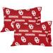 College Covers NCAA Oklahoma Sooners 200 Thread Count 100% Cotton Pillowcase Microfiber/Polyester | King | Wayfair OKLPCKGPR