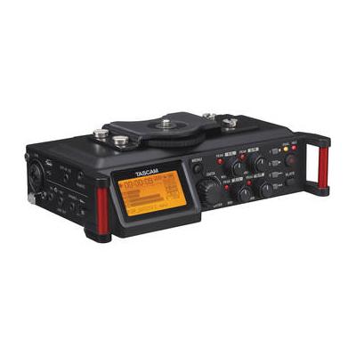 TASCAM DR-70D 6-Input / 4-Track Multi-Track Field ...