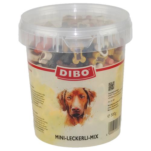 3x500g Leckerli-Mix für Hunde (semi-moist) DIBO Hundesnack