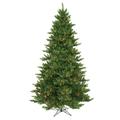 Vickerman 31066 - 8.5' x 58" Artificial Camdon Fir 950 Multi-Color Italian LED Lights Christmas Tree (A860982LED)
