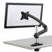 Cotytech Expandable Spring Arm Height Adjustable Desk Mount | 24 H x 12 W in | Wayfair DM-GM11-G