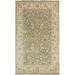 White 24 x 0.39 in Indoor Area Rug - Candice Olson Rugs Temptress Oriental Hand-Knotted Light Sage/Cream Area Rug | 24 W x 0.39 D in | Wayfair