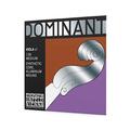 Thomastik Einzelsaite für Viola 4/4 Dominant - A-Saite Nylonkern Aluminium umsponnen, mittel