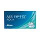 Air Optix Aqua Monatslinsen weich, 3 Stück, BC 8.6 mm, DIA 14.2 mm, -2 Dioptrien