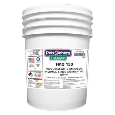 PETROCHEM FOODSAFE FMO 150-005 5 gal Gear Oil Pail 150 ISO Viscosity, 40 SAE,