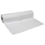 POLAR PLASTICS W844 Construction Film,Roll,4 mil,White